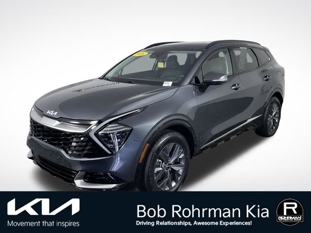 2025 Kia Sportage Hybrid SX-Prestige AWD