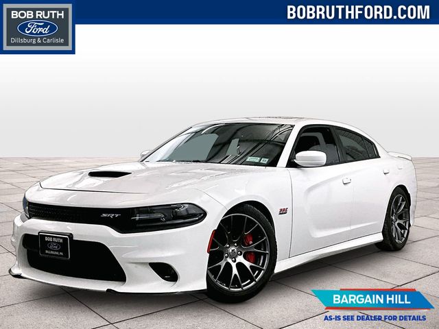 Bright White Clearcoat 2015 Dodge Charger Sedan Rear-Wheel Drive 8-Speed Automatic
