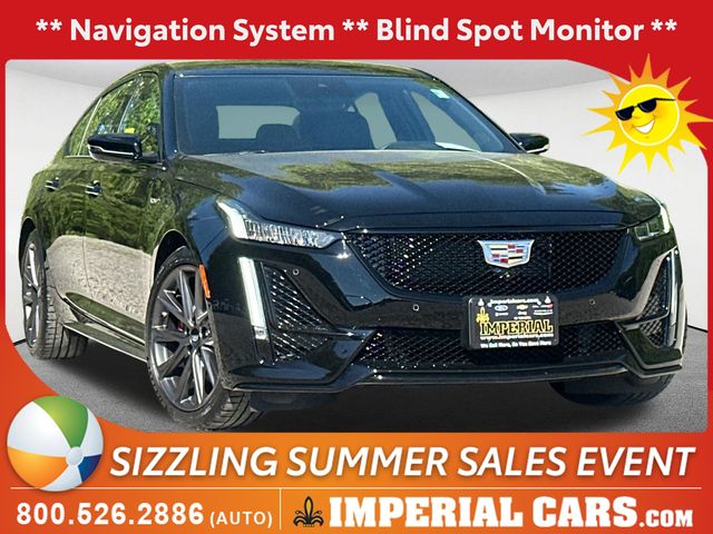 Black Raven 2024 Cadillac CT5 Sedan Rear-Wheel Drive Automatic
