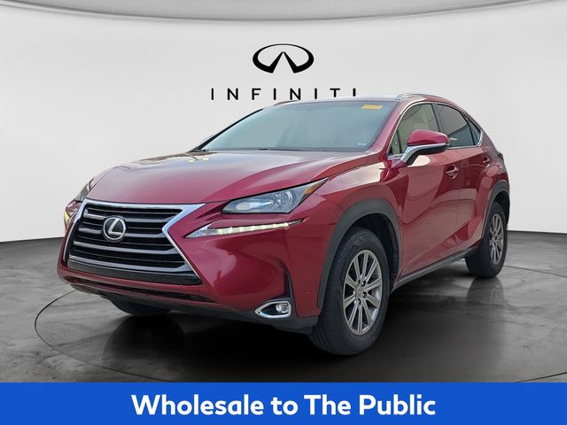 Matador Red Mica 2017 Lexus NX 200t FWD SUV / Crossover Front-Wheel Drive 6-Speed Automatic