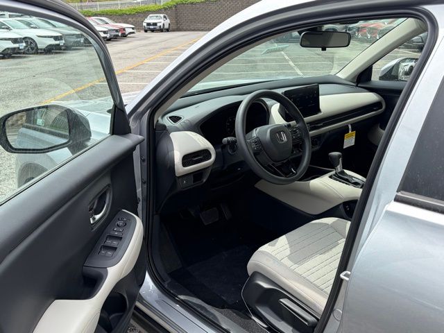 new 2026 Honda HR-V car, priced at $28,692