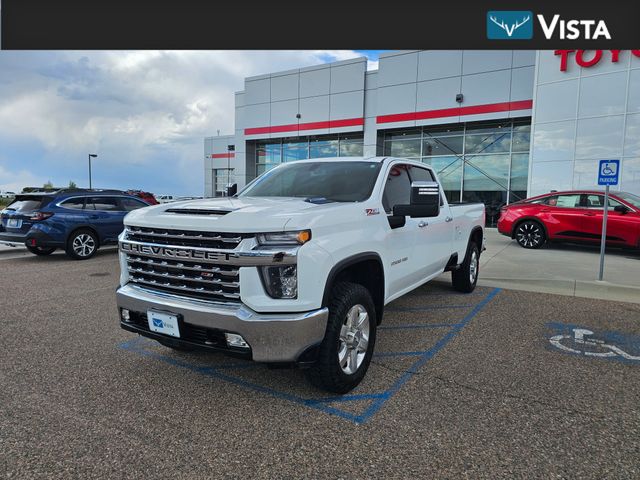 2020 Chevrolet Silverado 2500HD LTZ Crew Cab 4WD