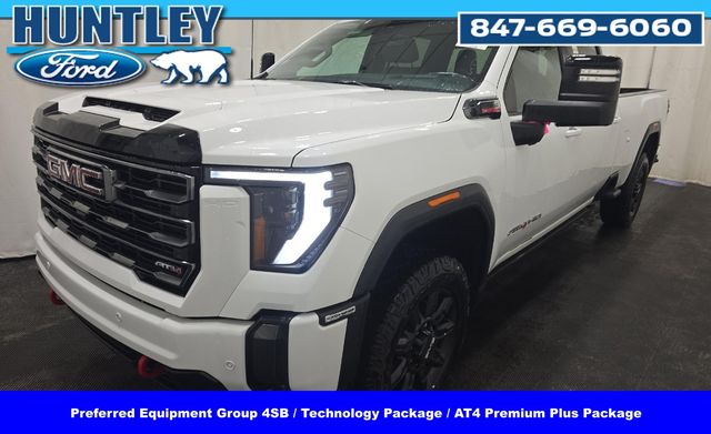 2024 GMC Sierra 2500HD AT4 Crew Cab 4WD