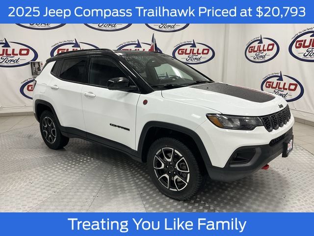 2025 Jeep Compass Trailhawk 4WD