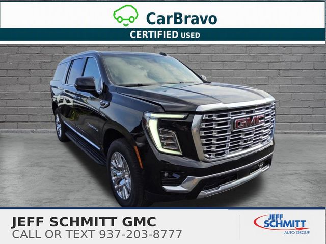 Onyx Black 2026 GMC Yukon XL SUV / Crossover Four-Wheel Drive