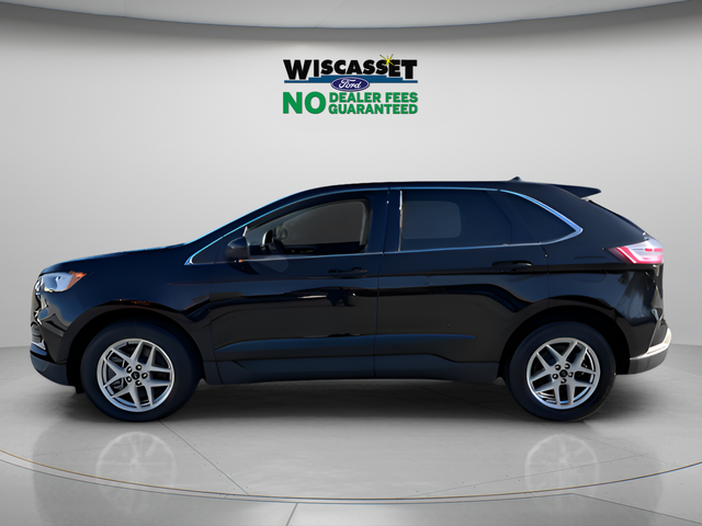 Agate Black Metallic 2022 Ford Edge SEL AWD SUV / Crossover All-Wheel Drive 8-Speed Automatic