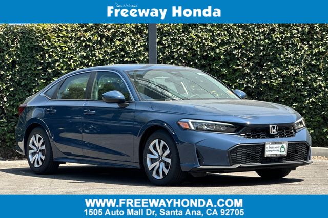 2026 Honda Civic LX CVT's photo