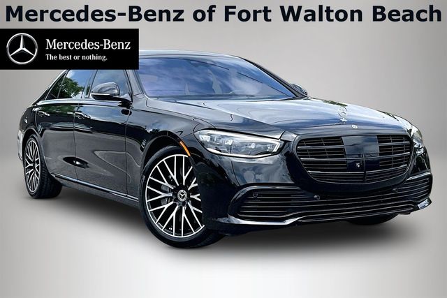 97797 2023 Mercedes-Benz S-Class S 580 4MATIC AWD Sedan All-Wheel Drive 9-Speed Automatic
