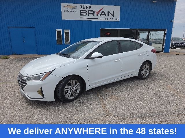 2020 Hyundai Elantra SEL FWD