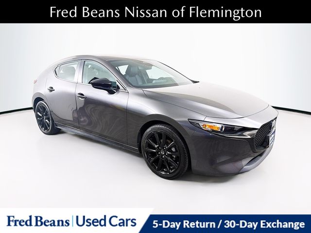 Machine Gray Metallic 2024 Mazda MAZDA3 2.5 S Select Sport Hatchback FWD Hatchback Front-Wheel Drive 6-Speed Automatic