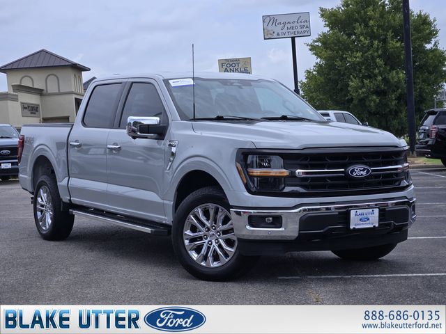 Avalanche 2024 Ford F-150 Pickup Truck Four-Wheel Drive Automatic