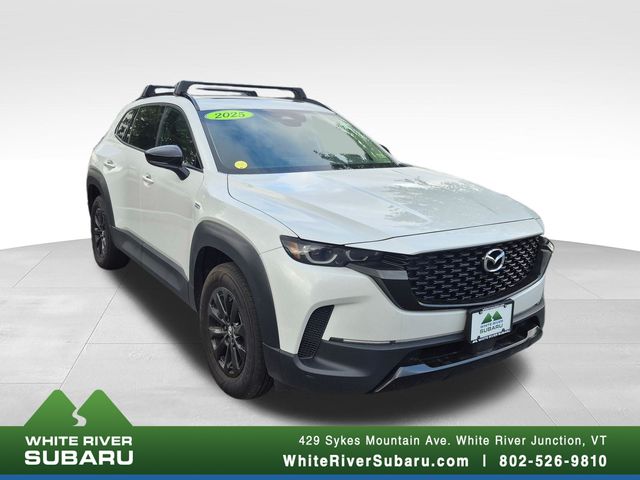 White (Wind Chill Pearl) 2025 Mazda CX-50 SUV / Crossover All-Wheel Drive Continuously Variable Transmission