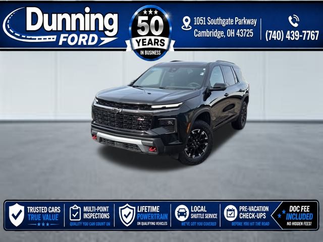 Mosaic Black Metallic 2026 Chevrolet Traverse Z71 AWD SUV / Crossover Four-Wheel Drive 8-Speed Automatic