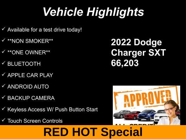 2022 Dodge Charger SXT photo
