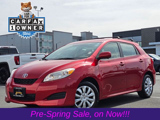 Barcelona Red 2013 Toyota Matrix L Hatchback Front-Wheel Drive 4-Speed Automatic