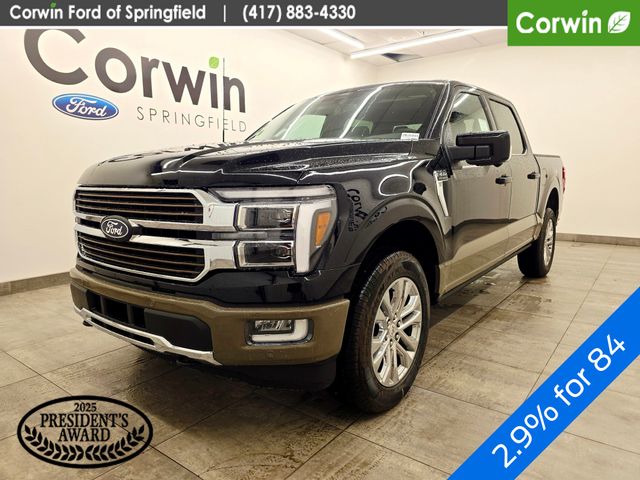 Agate Black Metallic 2026 Ford F-150 Pickup Truck Four-Wheel Drive Automatic