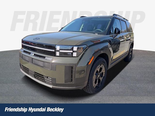 Rockwood Green 2026 Hyundai Santa Fe XRT AWD SUV / Crossover All-Wheel Drive 8-Speed Automatic