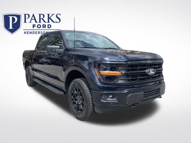 Antimatter Blue Metallic 2026 Ford F-150 XLT SuperCrew 4WD Pickup Truck Four-Wheel Drive Automatic
