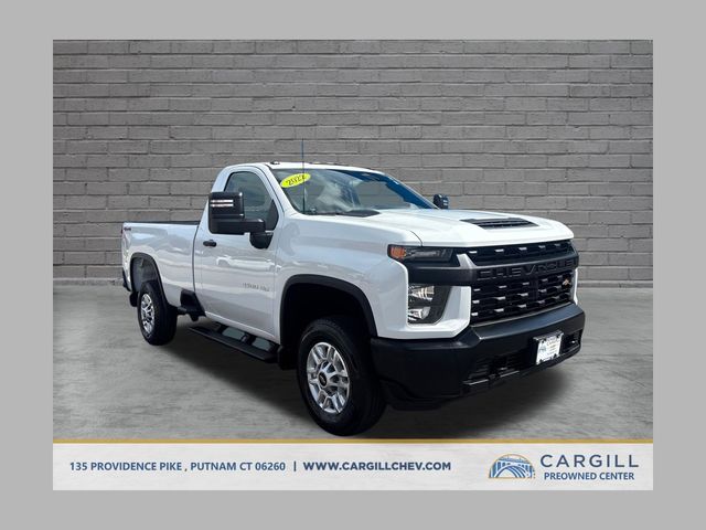 Summit White 2022 Chevrolet Silverado 2500HD Pickup Truck Four-Wheel Drive 6-Speed Automatic