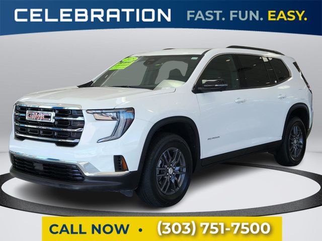 2025 GMC Acadia Elevation FWD