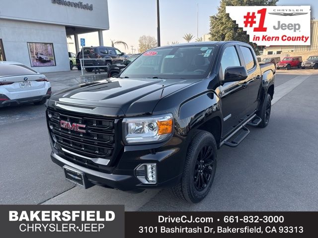 2022 GMC Canyon Elevation Crew Cab 4WD