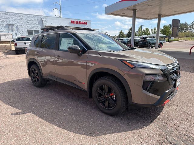 Baja Storm Metallic 2026 Nissan Rogue SUV / Crossover All-Wheel Drive Continuously Variable Transmission