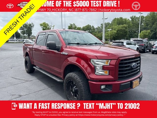 2016 Ford F-150 XLT 4x4 SuperCrew 5-1/2 Box's photo