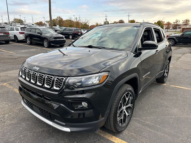 Certified 2024 Jeep Compass Limited with VIN 3C4NJDCN3RT168412 for sale in Kansas City
