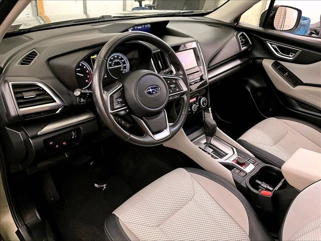 2020 Subaru Forester Premium Green at Spitzer Acura
