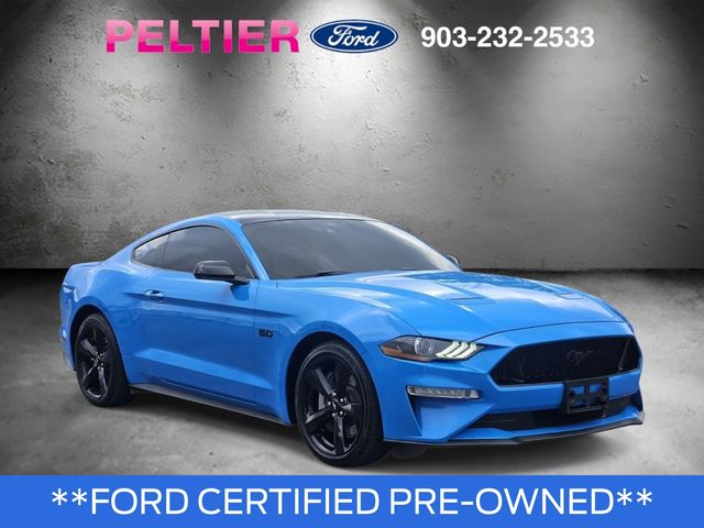 Grabber Blue Metallic 2023 Ford Mustang GT Fastback RWD Coupe Rear-Wheel Drive 6-Speed Manual