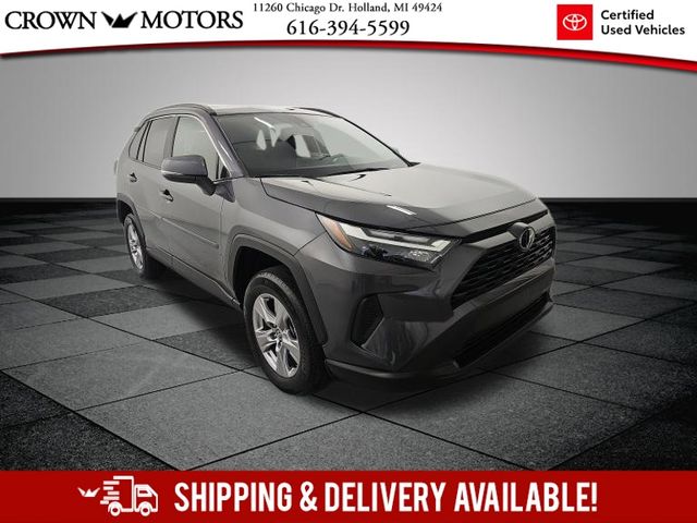 Magnetic Gray 2023 Toyota RAV4 SUV / Crossover All-Wheel Drive 8-Speed Automatic