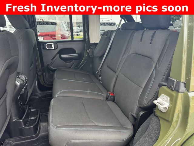 2023 Jeep Wrangler Rubicon 4xe Green at North Houston Mitsubishi