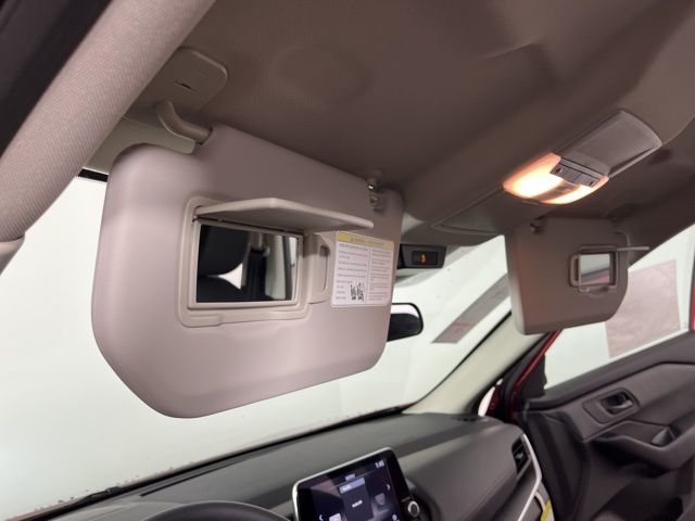 2025 Scarlet Ember Tintcoat Nissan Rogue S FWD SUV