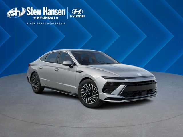 New 2026 Silver Hyundai SEL image 6
