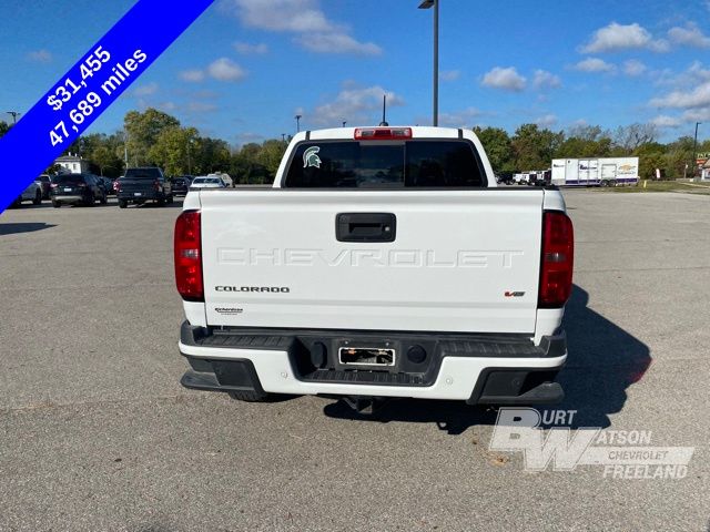 2022 Chevrolet Colorado Z71 4