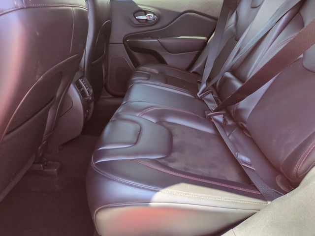 used 2021 Jeep Cherokee car, priced at $20,111