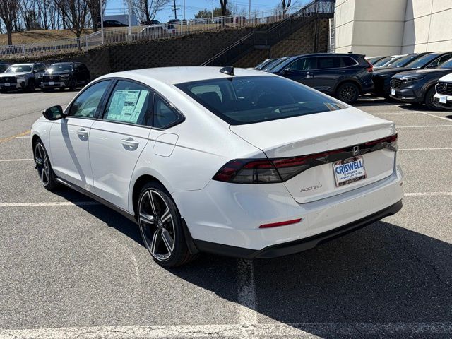 new 2026 Honda Accord car, priced at $31,283