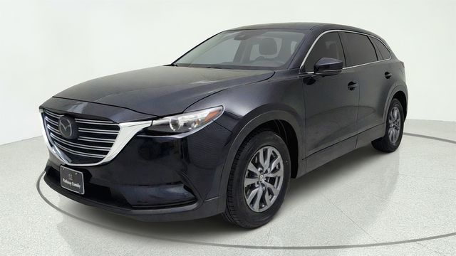 2022 Mazda CX-9 Sport Black at DeMontrond Mazda