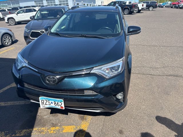 2018 Toyota RAV4 Limited AWD