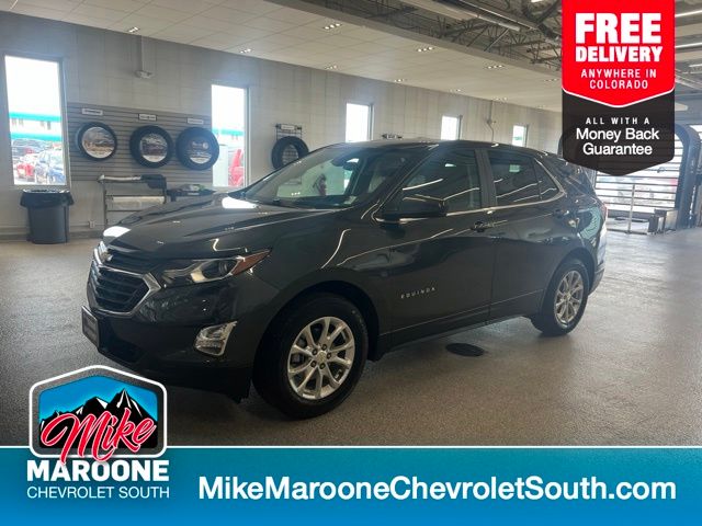 Nightfall Gray Metallic 2021 Chevrolet Equinox SUV / Crossover Front-Wheel Drive 6-Speed Automatic Overdrive