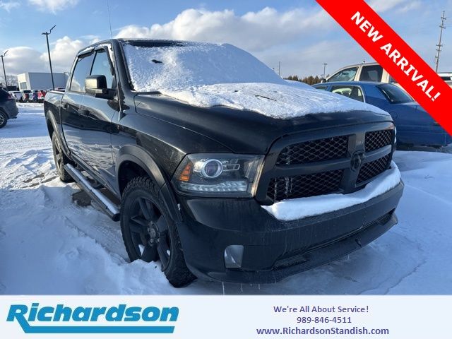 2013 RAM 1500 Express Crew Cab 4WD