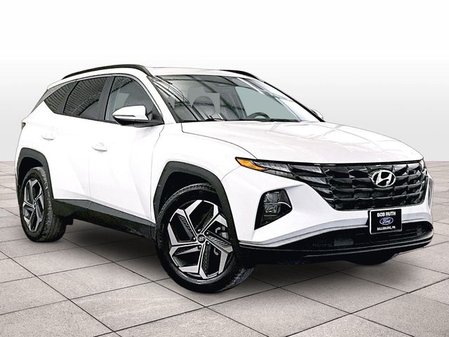 2023 Hyundai Tucson SEL White at Bob Ruth Ford