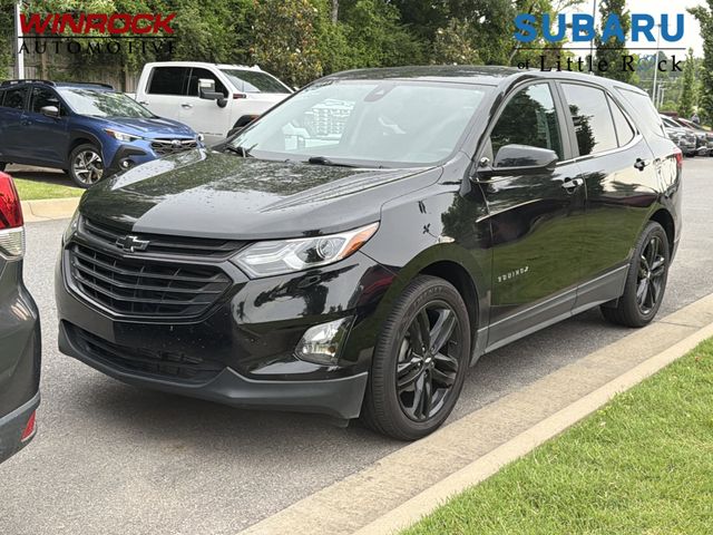 Black Metallic 2021 Chevrolet Equinox LT FWD with 1LT SUV / Crossover Front-Wheel Drive 6-Speed Automatic Overdrive
