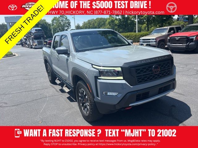 2022 Nissan Frontier PRO-X Crew Cab 4X2's photo