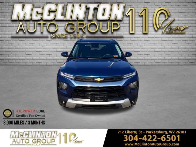 2021 Pacific Blue Metallic Chevrolet TrailBlazer LT AWD SUV