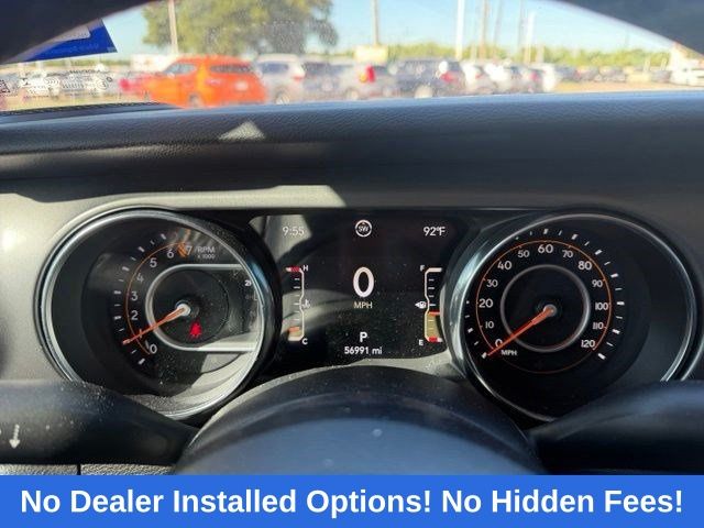 2022 Jeep Gladiator  Red at Community Toyota