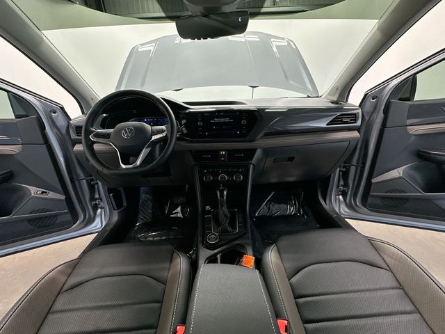 2024 Volkswagen Taos 1.5T SEL Silver at Bob Ruth Ford