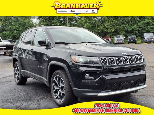 2025 Jeep Compass Limited 4WD
