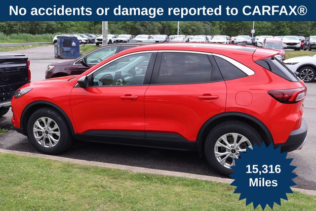 Race Red 2024 Ford Escape Active AWD SUV / Crossover All-Wheel Drive 8-Speed Automatic