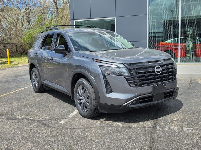 Gray (Gun Metallic) 2026 Nissan Pathfinder SV 4WD SUV / Crossover All-Wheel Drive 9-Speed Automatic